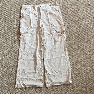 Women’s American Eagle super high rise baggy wide leg pants